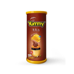 بطاطس مقلية بنكهة الشواء من يونيفرم – علبة 180 جرام بطاطس مقلية بنكهة الشواء من يونيفرم – علبة 180 جرام